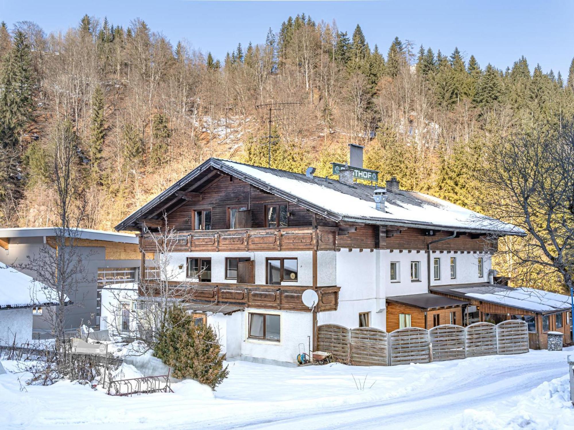Grieswirt L Villa Itter Kültér fotó