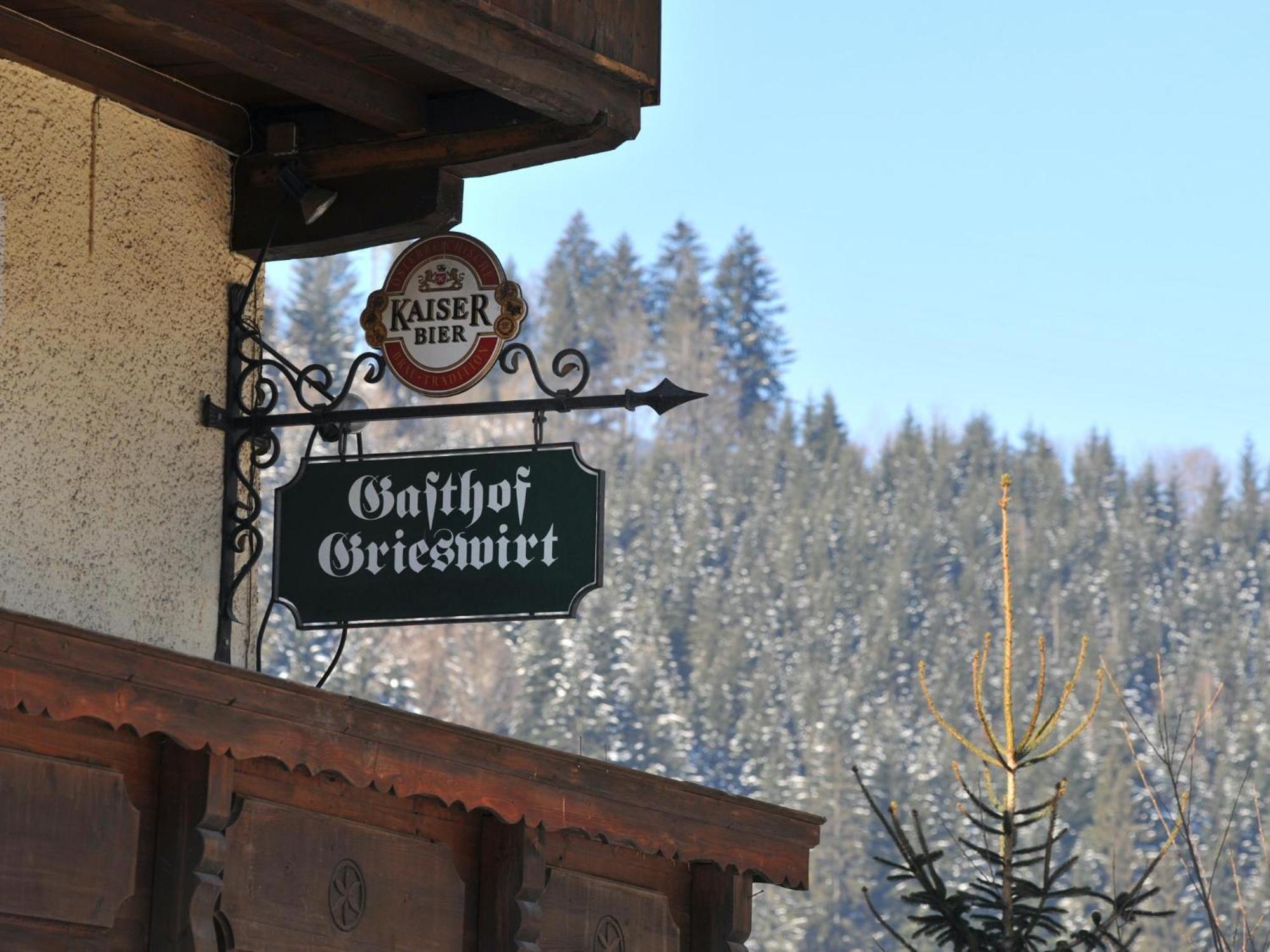 Grieswirt L Villa Itter Kültér fotó