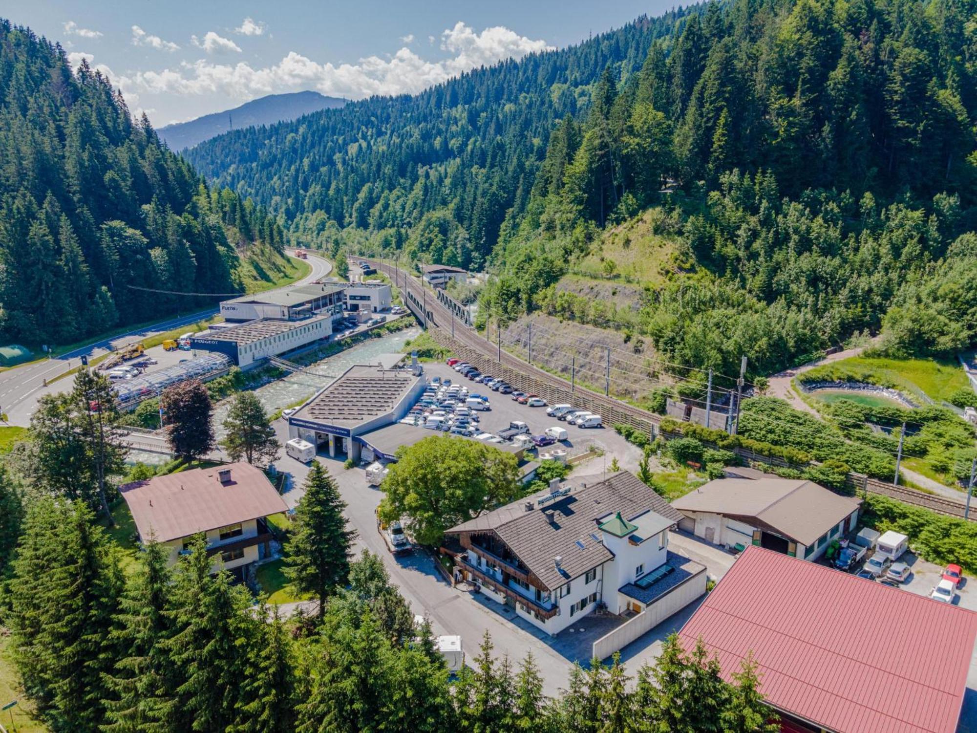 Grieswirt L Villa Itter Kültér fotó