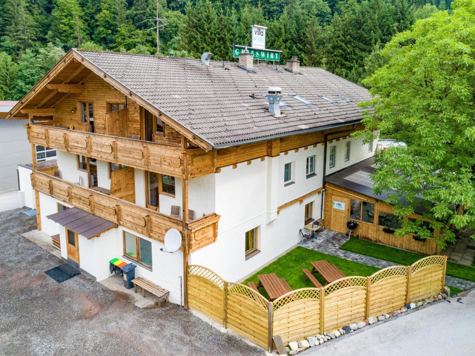 Grieswirt L Villa Itter Kültér fotó